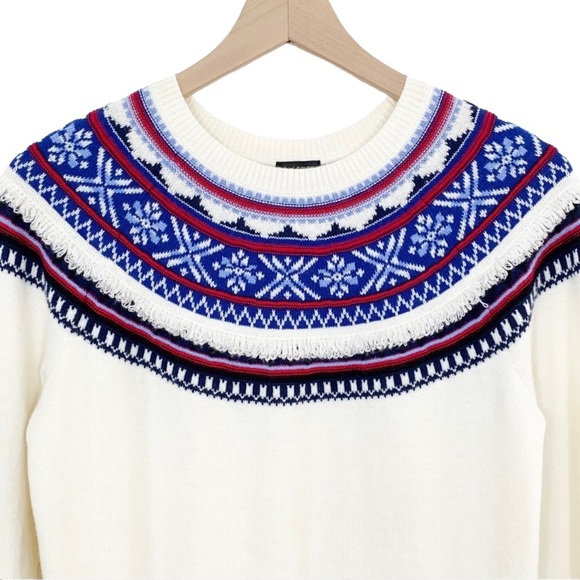 Talbots Fair Isle Sweater - Picture 4 of 9